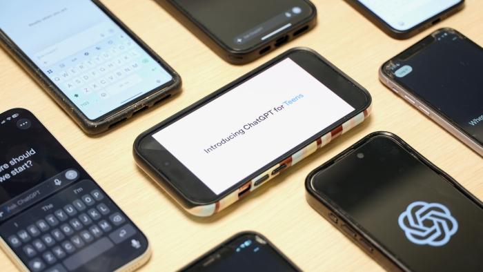 Phones with ChatGPT for Teens loaded on them