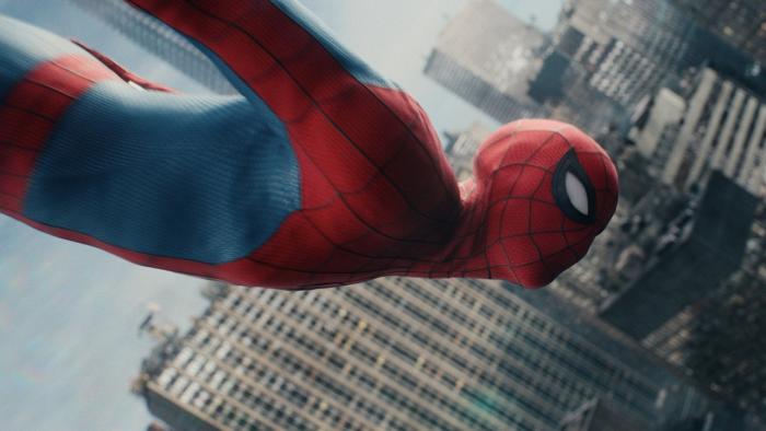 Spider-Man Brand New Day film still