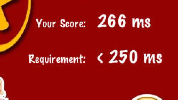 0.03 Seconds App: Screenshot #3
