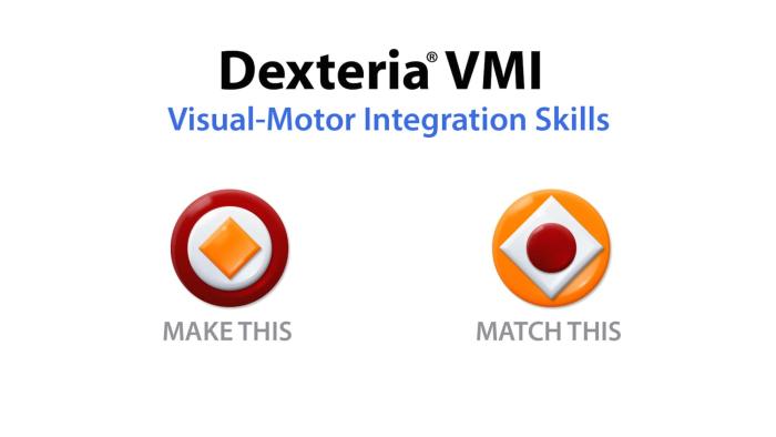 Dexteria VMI Visual-Motor Integration Skills App Screenshot #1