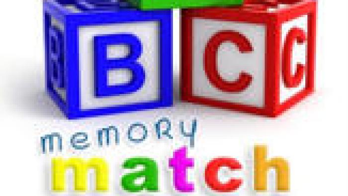 ABC Match App: Screenshot #1