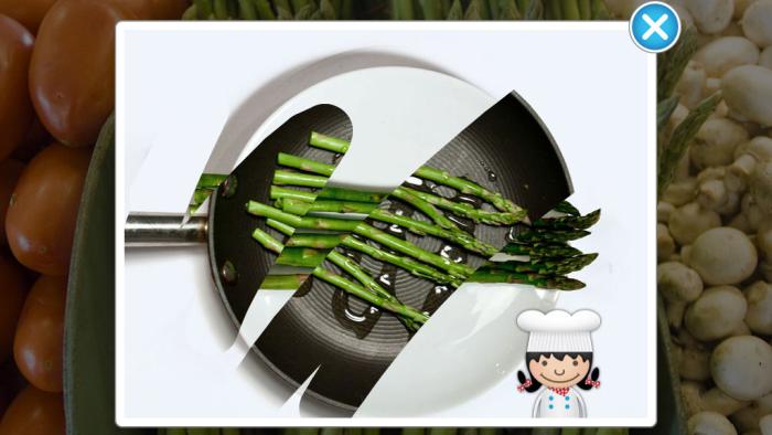 ABC Food App: Screenshot #2