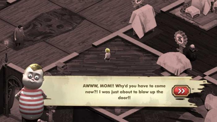 The Addams Family: Mystery Mansion screenshot #3