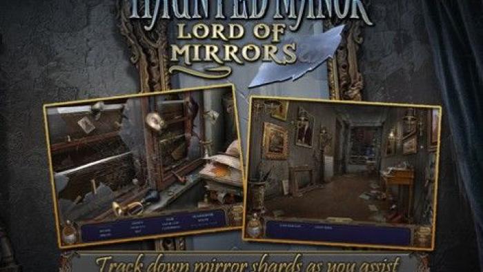 Haunted Manor: Lord of Mirrors HD (Full) App: Screenshot #1