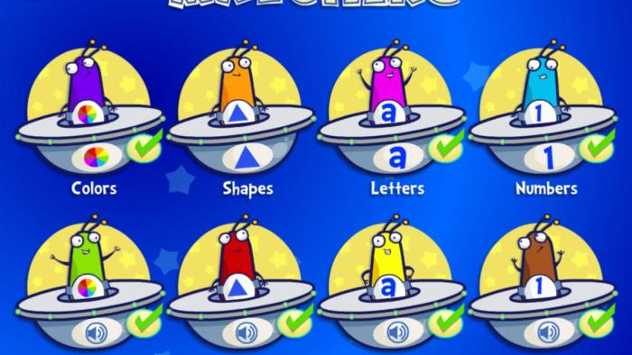 Alien Buddies App: Screenshot #1