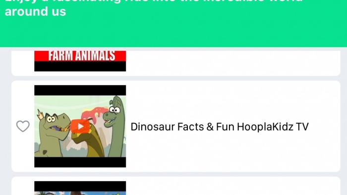 Amaze Kids - Best Kids Videos App: Screenshot #4