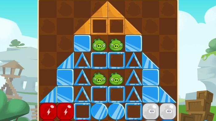 Angry Birds Blast: screenshot #2