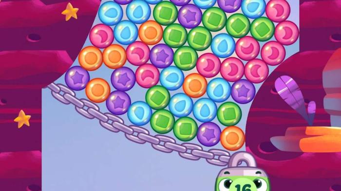 Angry Birds Dream Blast: screenshot #2