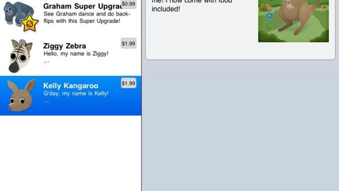 Animal Phone App: Screenshot #3