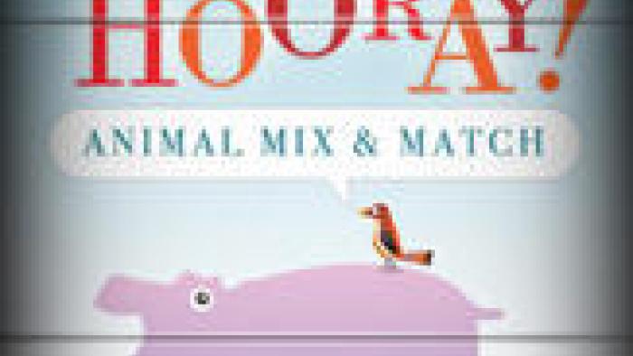 Animal Mix and Match App: Screenshot #1