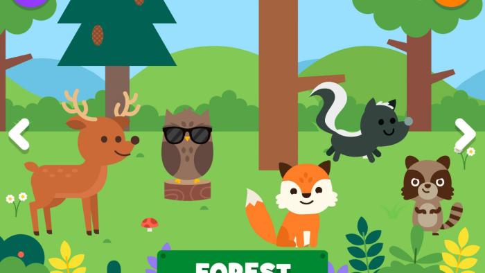 Animal World - Animal Sounds For Kids App: Screenshot #1
