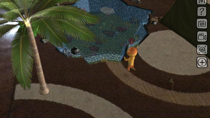AR Diorama Qurious Island-App: Screenshot #2