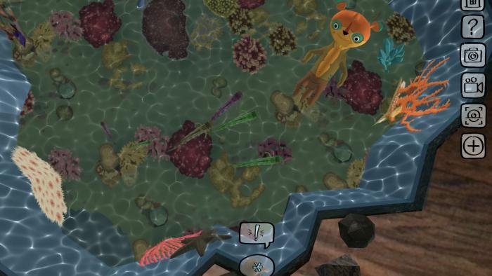 AR Diorama Qurious Island-App: Screenshot #4