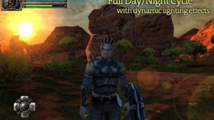 Aralon: Sword and Shadow HD App: Screenshot #1