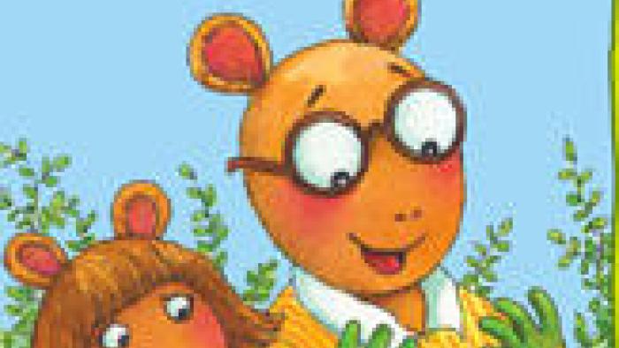 Arthur Turns Green by Marc Brown App: Screenshot #1