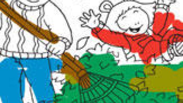 Arthur Turns Green by Marc Brown App: Screenshot #2