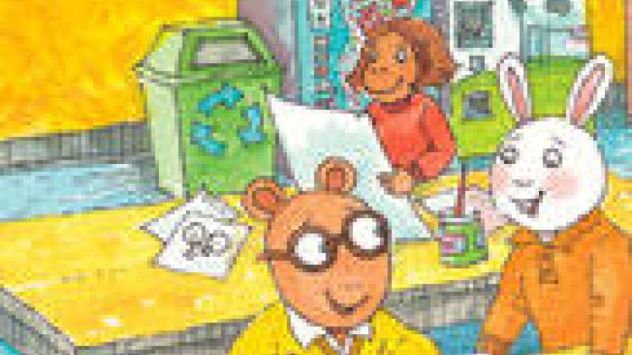 Arthur Turns Green by Marc Brown App: Screenshot #3