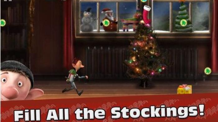Arthur Christmas: Elf Run Premium App: Screenshot #2