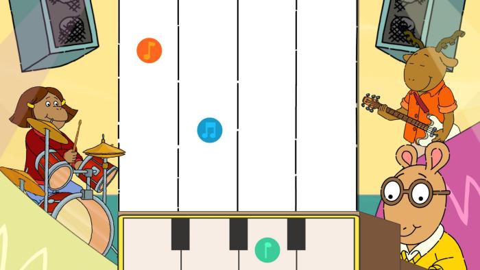 Arthur's Big App: Screenshot #2