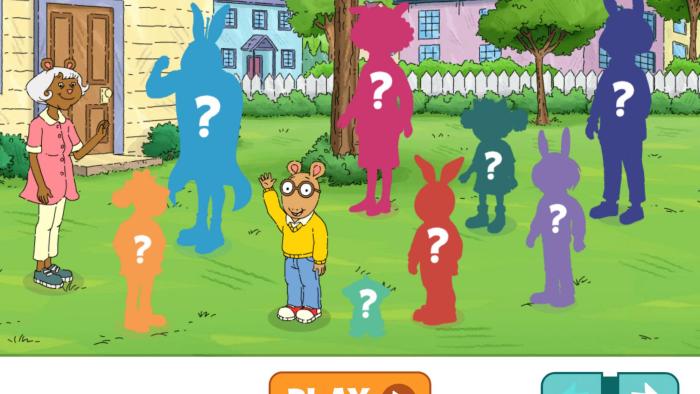 Arthur's Big App: Screenshot #1