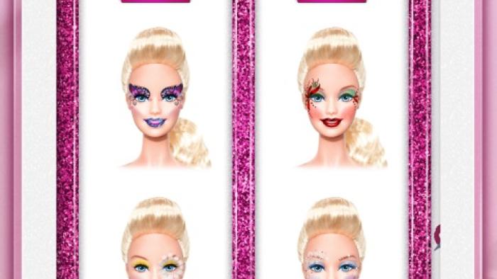 Barbie Digital Makeover App: Screenshot #4