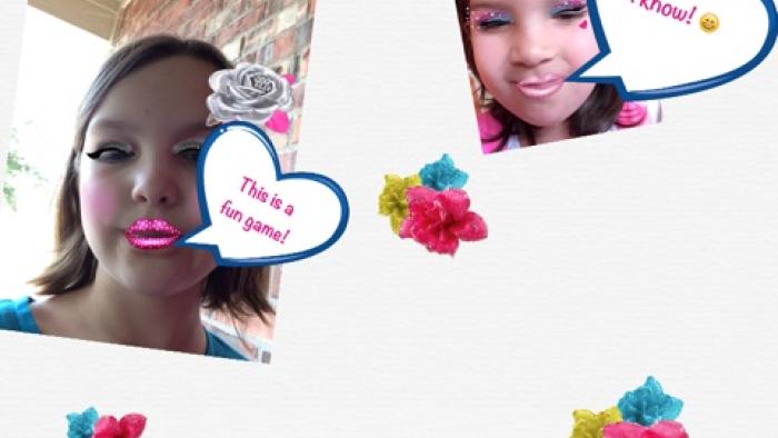 Barbie Digital Makeover App: Screenshot #5
