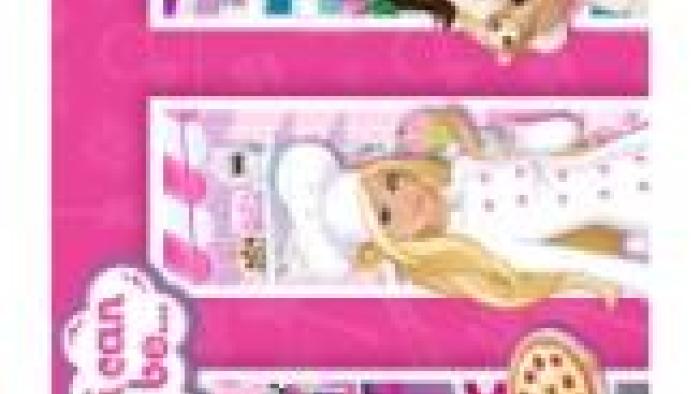 Barbie I Can Be App: Screenshot #1
