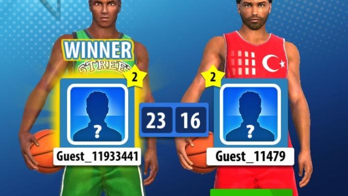 Basketball Stars App Screenshot #1