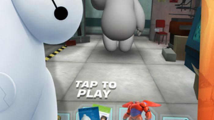 Big Hero 6: Baymax Blast App: Screenshot #1