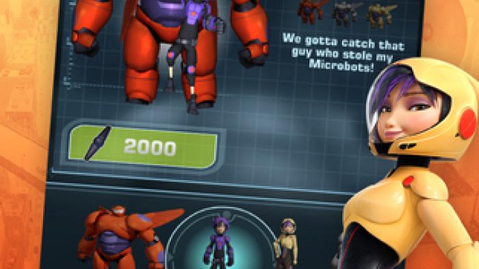 Big Hero 6: Baymax Blast App: Screenshot #3
