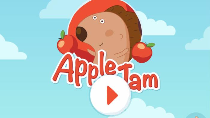 B&B Apple Jam - Kids Game App: Screenshot #1