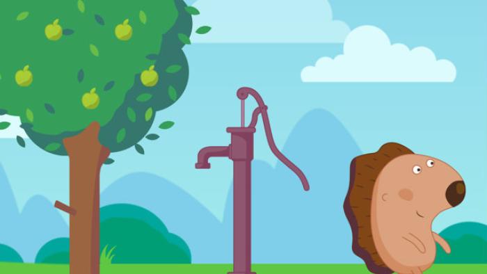 B&B Apple Jam - Kids Game App: Screenshot #2