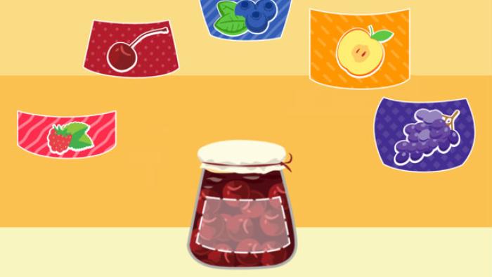 B&B Apple Jam - Kids Game App: Screenshot #5