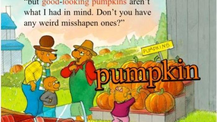 The Berenstain Bears Go on a Ghost Walk App: Screenshot #2