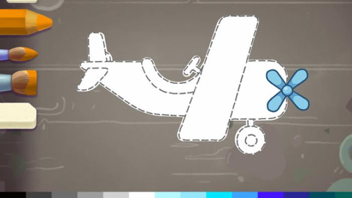 Be-be-bears: Painting for kids App: Screenshot #2
