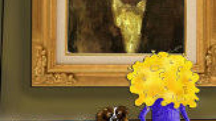 Belle's Art Museum Adventure: Interactive Children's Story App: Screenshot #3