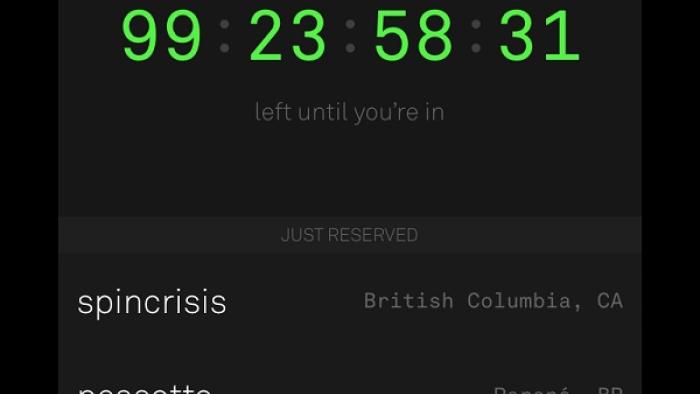 beme: Share video. Honestly. App: Screenshot #1