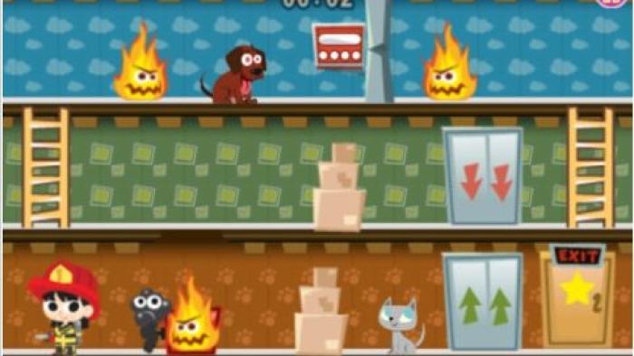 Big Kid Life Fire Fighter App: Screenshot #1