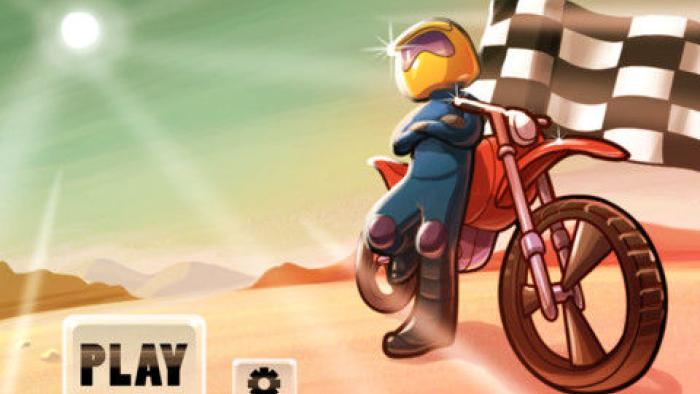 Bike Race Free App: Screenshot #1