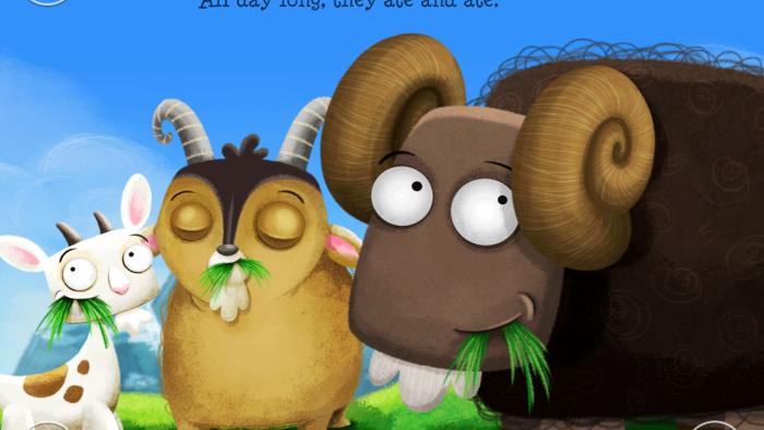StoryTime: Billy Goats Gruff App: Screenshot #2