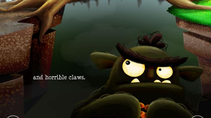 StoryTime: Billy Goats Gruff App: Screenshot #3