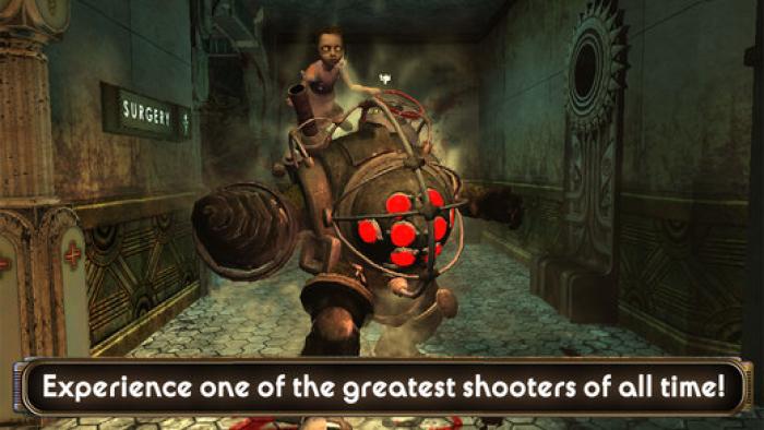 Bioshock App: Screenshot #1