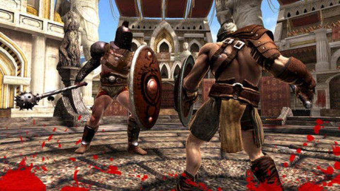 Blood & Glory App: Screenshot #1