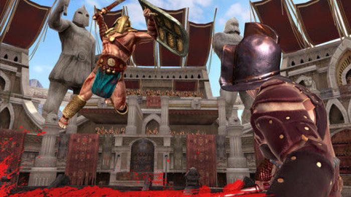 Blood & Glory App: Screenshot #2