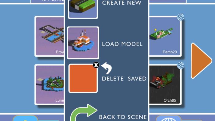 Blox 3D City Creator App: Screenshot #2