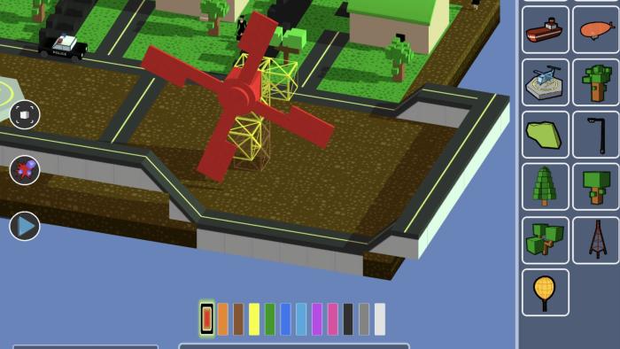 Blox 3D City Creator App: Screenshot #3