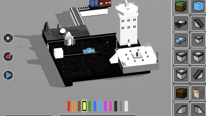 Blox 3D City Creator App: Screenshot #4