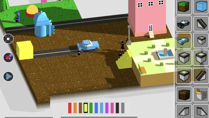 Blox 3D City Creator App: Screenshot #5