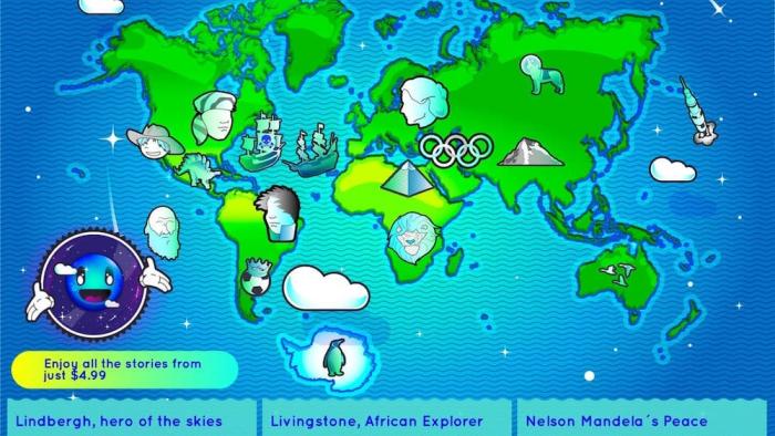 BPT - Educational Storybooks for Children (Preschool & Primary) App: Screenshot #1