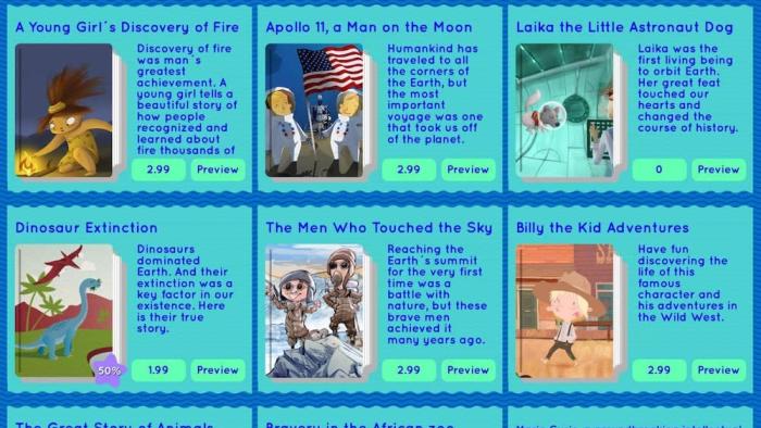 BPT - Educational Storybooks for Children (Preschool & Primary) App: Screenshot #2